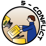 Out of Storage phase 5 - Conflict